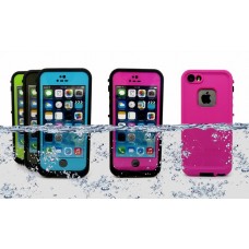 Waterproof case for Iphone 5/5s [Red]
