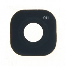 S6/S6 Edge Rear Camera Lens Glass Only [Black]