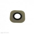 S6/S6 Edge Rear Camera Lens Glass Only [Gold]
