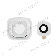 S6/S6 Edge Rear Camera Lens [White]