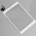 Ipad Mini 3 Touch Screen With Home Button IC Module Assembly [White] [Original]