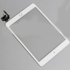 Ipad Mini 3 Touch Screen With Home Button IC Module Assembly [White] [Original]