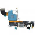 Iphone 6s Charging Port and Handsfreeport Flex Cable [Dark Grey]