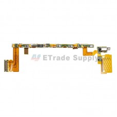 Sony Xperia Z5 Main Board Flex Cable with Side Buttons, Mic & Vibrator