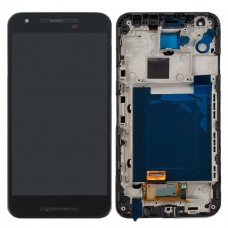 LG Nexus 5X LCD and Touch Screen Assembly with frame [Black]