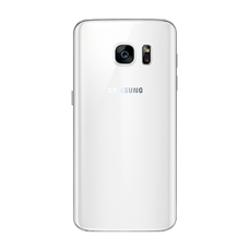 Samsung Galaxy S7 Back cover [white]