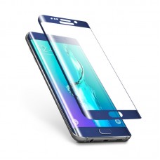 Samsung Galaxy S6 Edge Plus Tempered Glass Screen Protector 3D Curved Edge [White]