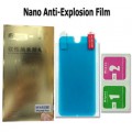 iPhone 6/6S/7/8/SE Nano Soft Explosion-proof membrane screen protector without retail packaging