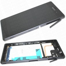 Sony Xperia Z3 LCD and Touch Screen Assembly with Frame [Black]