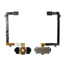 Samsung Galaxy S6 Edge Home Button Flex Assembly with Touch ID [Gold]