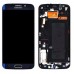 Samsung Galaxy S6 Edge Plus LCD and Touch Screen Assembly with Frame [Blue]