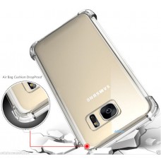 Air Bag Cushion DropProof Crystal Clear Soft Case Cover For Samsung Galaxy S7 