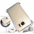 Air Bag Cushion DropProof Crystal Clear Soft Case Cover For Samsung Galaxy S7 Edge