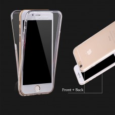 TPU Case With Double Sided Clear Cover For iPhone 6/6S 