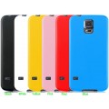 Soft TPU Rubber Jelly Gel Slim Phone Case for Samsung Galaxy S7 [Blue]