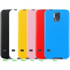 Soft TPU Rubber Jelly Gel Slim Phone Case for Samsung Galaxy S7 Edge [Dark Blue]