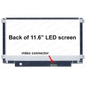 11.6" NT116WHM-N11 V4.0  Laptop Screen Display Panel Side Brackets 30pin 1366x768