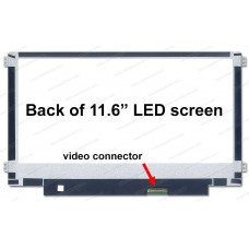 11.6" NT116WHM-N11 V4.0  Laptop Screen Display Panel Side Brackets 30pin 1366x768