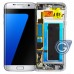 Samsung Galaxy S7 Edge OLED and Touch Screen Assembly with Frame [White]