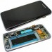 Samsung Galaxy S7 Edge OLED and Touch Screen Assembly with Frame [Black]