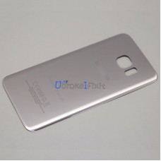 Samsung Galaxy S7 Edge Back Cover [Silver]