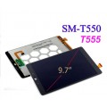 Samsung Galaxy Tab SM-T550 SM-T555 LCD and Touch Screen Assembly [Gold]