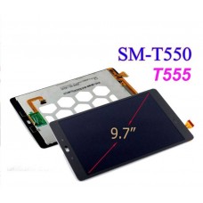 Samsung Galaxy Tab A SM-T550 SM-T555 LCD and Touch Screen Assembly [Gold]