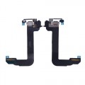 iPod Touch 6 Charging Port Flex Cable with Mic ,Home Button Cable and Handsfree Port [Black]