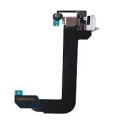 iPod Touch 6 Charging Port Flex Cable with Mic ,Home Button Cable and Handsfree Port [White]
