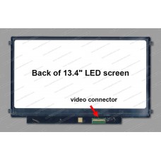 13.4" LED LCD Screen Laptop Display Panel Replacement LTN134AT01 / N134B6-L04