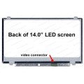 14.0" Slim 30 Pins 1366x768 LED Screen LTN140AT30 LP140WH2 TP S1 LP140WH8 TP C1 