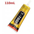 T-7000 Industrial Glue Adhesive For Mobil Phone Frame & Touch Screen 110ml [Black]