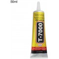 T-7000 Industrial Glue Adhesive For Mobil Phone Frame & Touch Screen 50ml [Black]