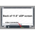 11.6" WideScreen 1366x768 30PIN N116BGE-E42 Laptop Screen Display Panel