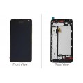 Microsoft Lumia 650 RM-1153 LCD And Touch Screen Assembly with Frame [Black]