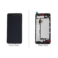 Microsoft Lumia 650 RM-1153 LCD And Touch Screen Assembly with Frame [Black]