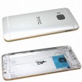 HTC ONE M9 Replacement Rear Housing and Battery Cover [Silver]