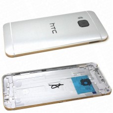 HTC ONE M9 Replacement Rear Housing and Battery Cover [Silver]