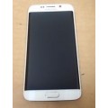Samsung Galaxy S6 Edge Plus LCD and Touch Screen Assembly with Frame [White]