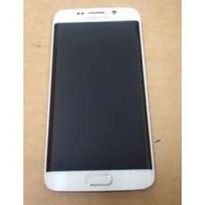 Samsung Galaxy S6 Edge Plus LCD and Touch Screen Assembly with Frame [White]