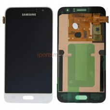 Samsung Galaxy J1 (2016 SM-J120) LCD and Touch Screen Assembly [White]