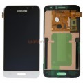 Samsung Galaxy J1 (2016 SM-J120) LCD and Touch Screen Assembly [White]