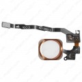 iPhone SE Home button and flex cable full assembly [Rose Gold]