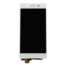Sony Xperia Z5 LCD and Touch Screen Assembly [White]