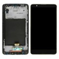 LG Stylus DAB+ LCD and Touch Screen Assembly Assembly with Frame [Black]