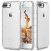 Air Bag Cushion DropProof Crystal Clear TPU Soft Rubber Case Cover For iPhone 6/6s/7/8 Plus [Grey]