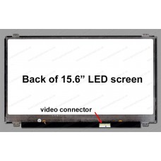 15.6" LED 1920x1080 40 pin socket Laptop Screen Display Panel Top and Bottom Brackets B156HTN02