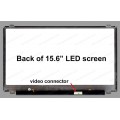 15.6" LED 1920x1080 40 pin socket Laptop Screen Display Panel Top and Bottom Brackets B156HTN02 15.6" LED 1920x1080 40 pin socket Laptop Screen Display Panel Top and Bottom Brackets B156HTN02