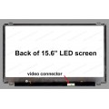 15.6" LED 1920x1080 Slim 40 pin socket Laptop Screen Display Panel Top and Bottom Brackets B156HTN02