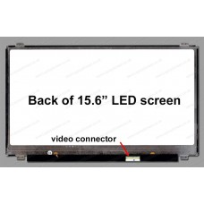 15.6" LED 1920x1080 Slim 40 pin socket Laptop Screen Display Panel Top and Bottom Brackets B156HTN02